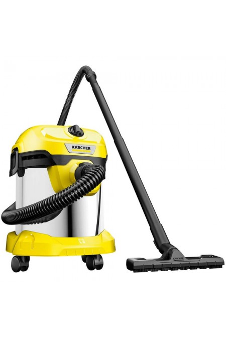 Пылесос строительный Karcher WD 2 Plus S V-15/4/18/C (YSY) (1.628-054.0) 1