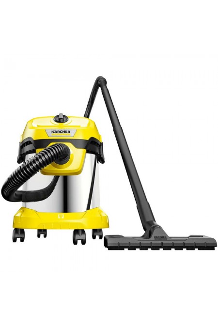 Пылесос строительный Karcher WD 2 Plus S V-15/4/18/C (YSY) (1.628-054.0) 2