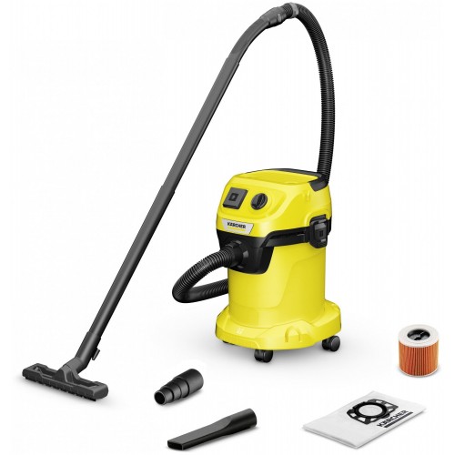 Пылесос строительный Karcher WD 3 P V-17/4/20 (1.628-170.0) 