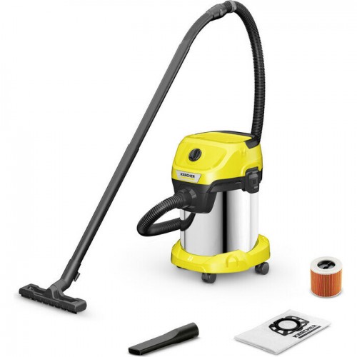Пылесос строительный Karcher WD 3 S V-17/4/20 (1.628-135.0) 