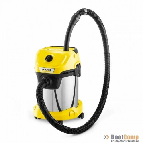 Пылесос строительный Karcher WD 3 S V-17/4/20 (1.628-135.0) 2