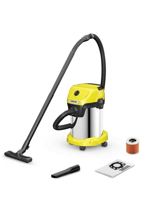 Пылесос строительный Karcher WD 3 S V-19/4/20 (YSY) (1.628-141.0) 