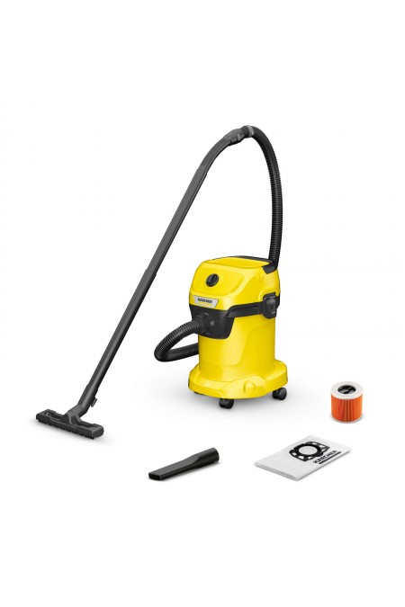 Пылесос строительный Karcher WD 3 V-17/4/20 (1.628-130.0) 