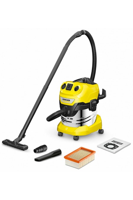 Пылесос строительный Karcher WD 4 P S V-20/5/22 (1.628-290.0) 