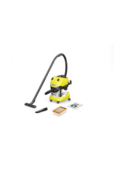 Пылесос строительный Karcher WD 4 S (1.628-262.0) 