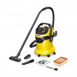 Пылесос строительный Karcher WD 5 Control P 25/5/22 (1.628-317.0)