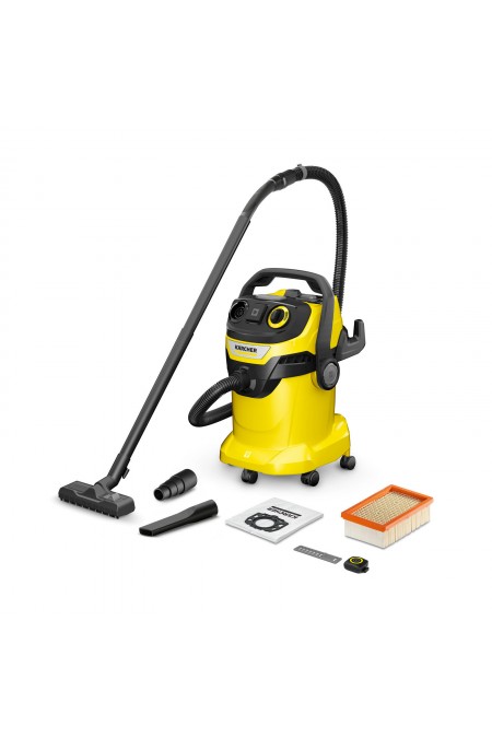 Пылесос строительный Karcher WD 5 Control P 25/5/22 (1.628-317.0) 