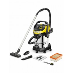 Пылесос строительный Karcher WD 7 Control P S 30/6/35/T (1.628-385.0)