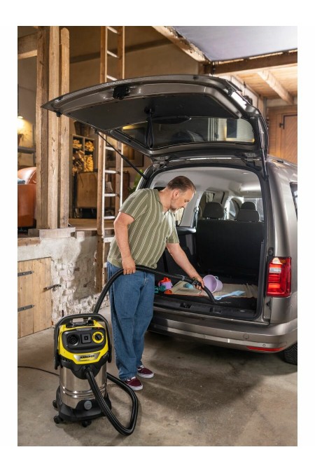 Пылесос строительный Karcher WD 7 Control P S 30/6/35/T (1.628-385.0) 5
