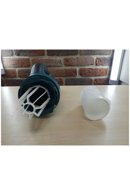 Пылесос строительный Makita DCL180Z 8