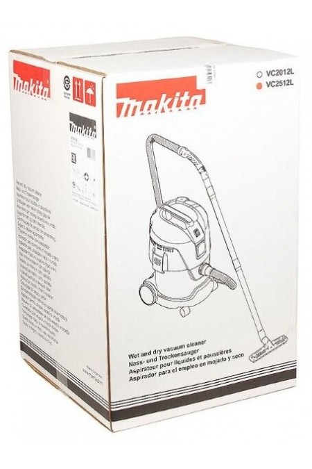 Пылесос строительный Makita VC2512L 3