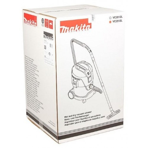 Пылесос строительный Makita VC2512L 3