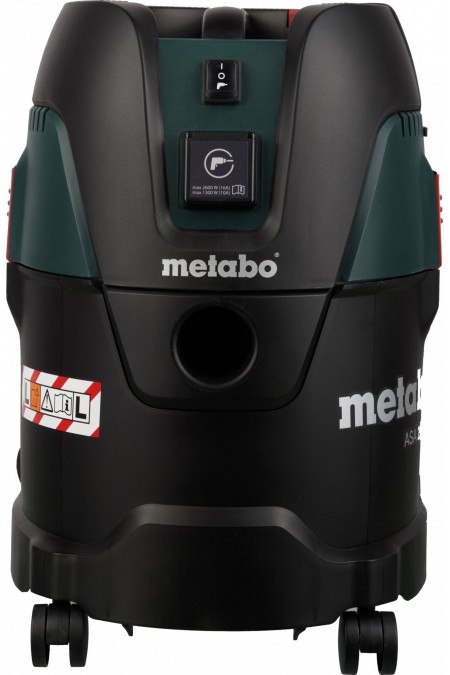 Пылесос строительный Metabo ASA 25 L PC (602014000) 