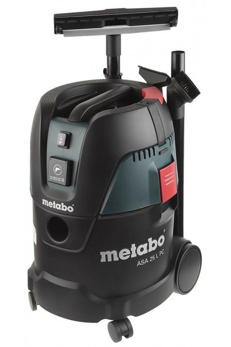 Пылесос строительный Metabo ASA 25 L PC (602014000) 1