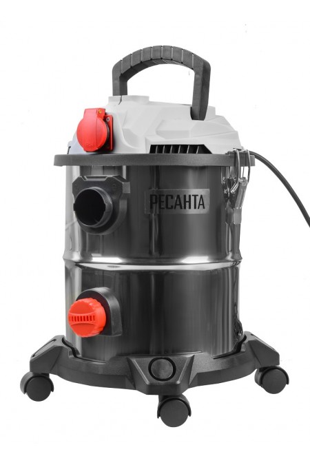 Пылесос строительный Ресанта ПС-1500/20 