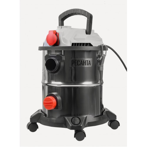 Пылесос строительный Ресанта ПС-1500/20 5