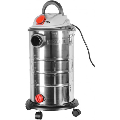 Пылесос строительный Ресанта ПС-1500/30 