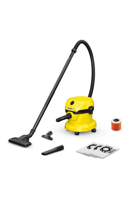 Строительный пылесос Karcher WD 2 Plus V-12/6/18/C (1.628-012.0) 