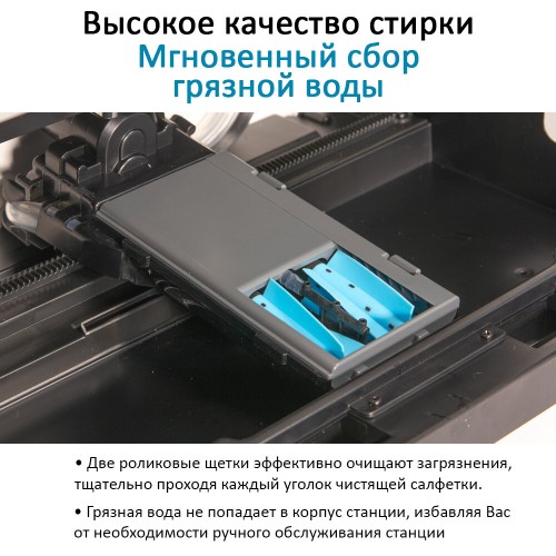 Робот-пылесос моющий HOBOT LEGEE-D8 со Станцией LuLu (белый) 3