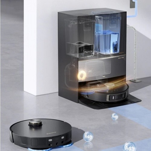 Робот-пылесос Dreame Bot L30 Ultra с базой самоочистки (черный) 1