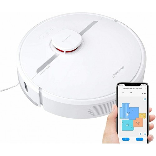 Робот-пылесос Dreame Bot Robot Vacuum and Mop D9 Max (RLD33GA) (белый) 6