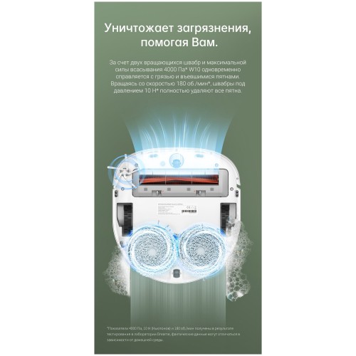 Робот-пылесос Dreame Bot W10 (RLS5C) (белый) 6