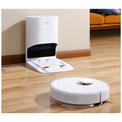 Робот-пылесос Dreame Bot Robot Vacuum and Mop D10 Plus (RLS3D) (белый) 2