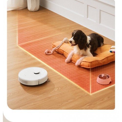 Робот-пылесос Dreame D10 Plus Gen2 (RLD32GD) (белый) 8