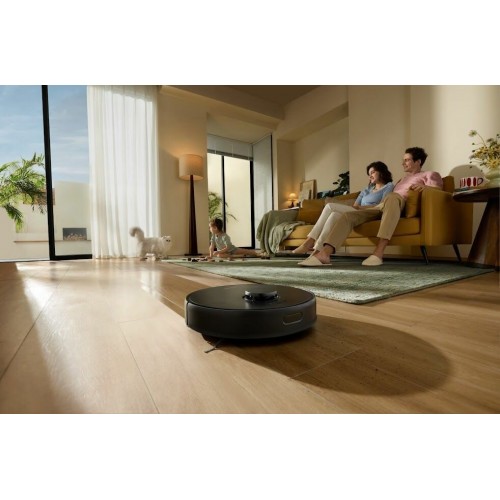 Робот-пылесос Dreame F10 (черный) 8