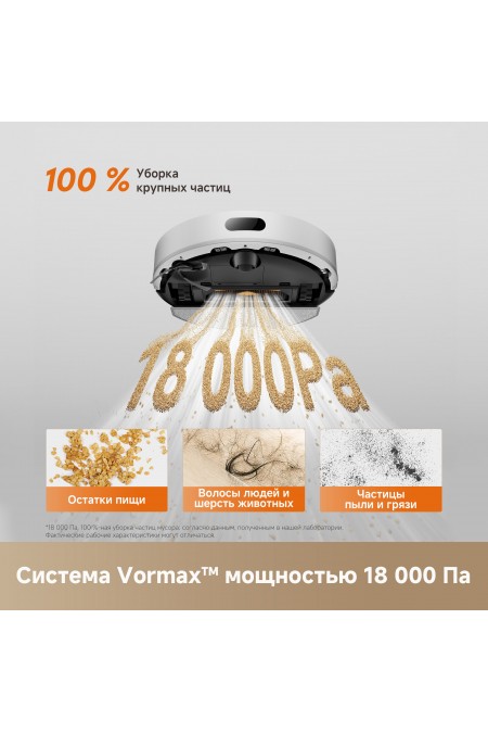 Робот-пылесос Dreame F20 (белый) 2