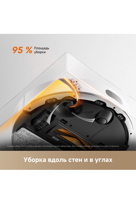 Робот-пылесос Dreame F20 (белый) 3