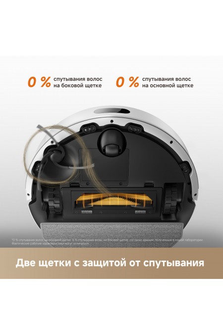 Робот-пылесос Dreame F20 (белый) 4