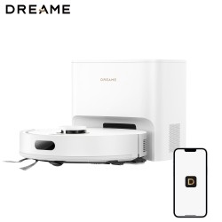 Робот-пылесос Dreame F21 Plus (белый)