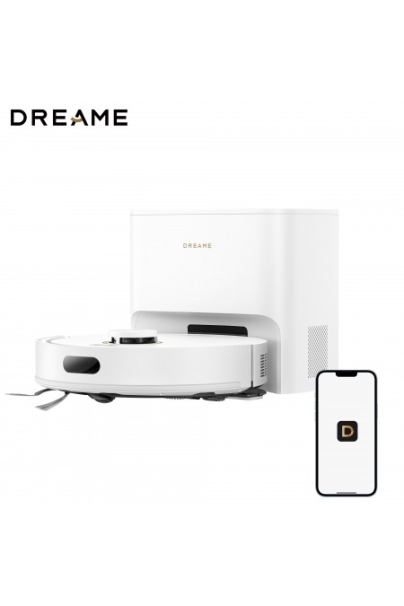 Робот-пылесос Dreame F21 Plus (белый) 