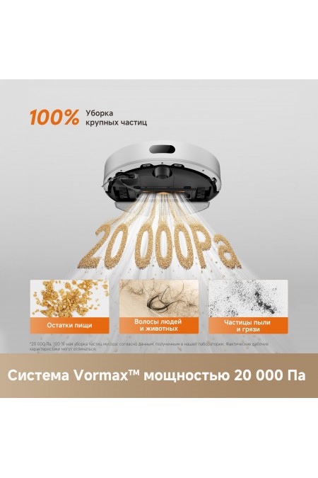 Робот-пылесос Dreame F21 Plus (белый) 4