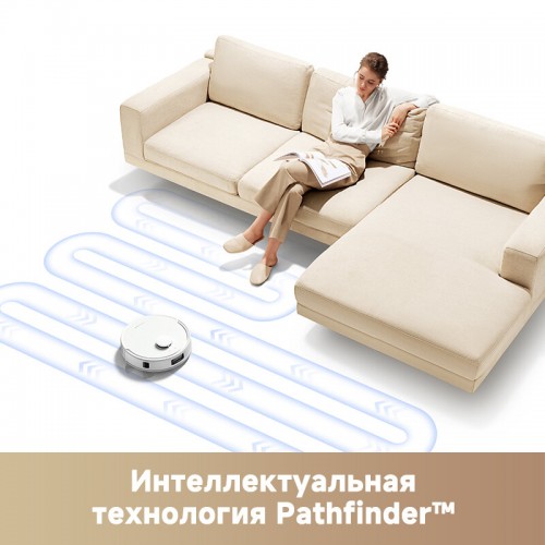 Робот-пылесос Dreame Trouver E20 Pro Plus (RLE12SD) (белый) 2