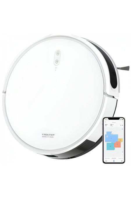 Робот-пылесос Dreame Trouver M1 (RPM1GA) (белый) 4