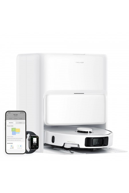 Робот-пылесос Dreame Trouver Robot Vacuum P50 Ultra (RLP23SE) (белый) 1