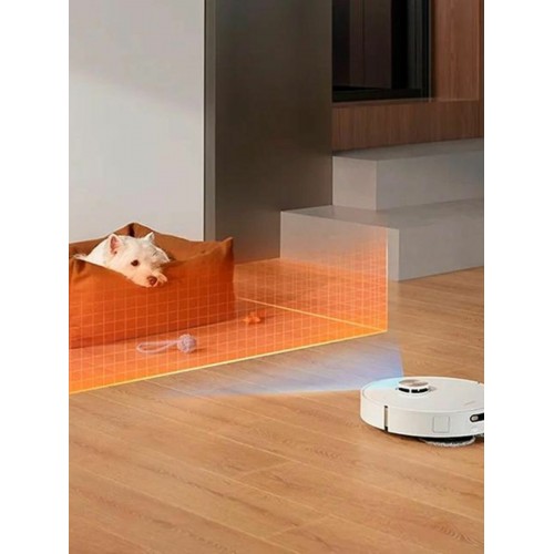 Робот-пылесос Dreame X40 Ultra Complate (белый/золотой) 2