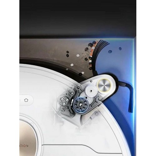Робот-пылесос Dreame X40 Ultra Complate (белый/золотой) 4