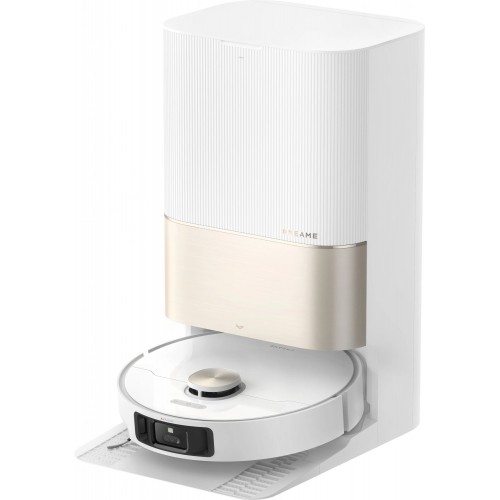 Робот-пылесос Dreame X40 Ultra Complate (белый/золотой) 6