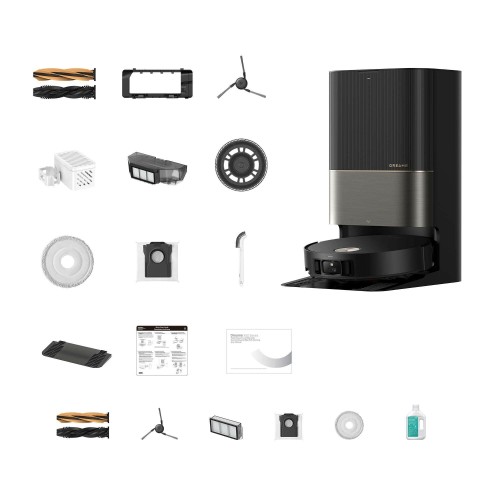 Робот-пылесос Dreame X50 Ultra Complete (RLX85CE-4) (черный) 6