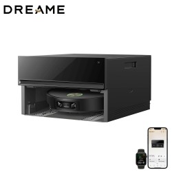 Робот-пылесос Dreame X60 Master (RLX88DE) (черный)