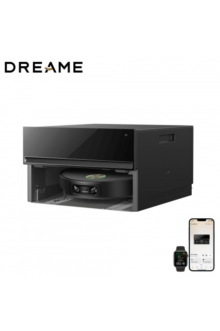 Робот-пылесос Dreame X60 Master (RLX88DE) (черный) 