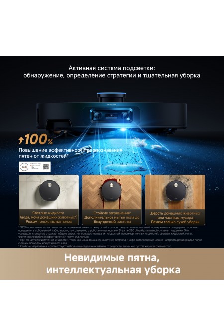 Робот-пылесос Dreame X60 Master (RLX88DE) (черный) 4