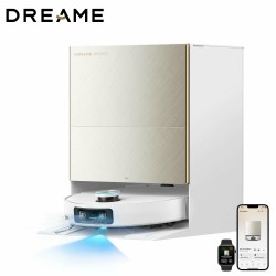 Робот-пылесос Dreame X60 Ultra Complete (белый)