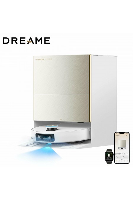 Робот-пылесос Dreame X60 Ultra Complete (белый) 