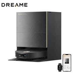 Робот-пылесос Dreame X60 Ultra Complete (черный)