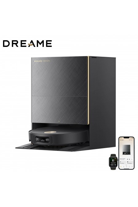 Робот-пылесос Dreame X60 Ultra Complete (черный) 