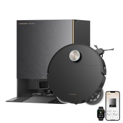 Робот-пылесос Dreame X60 Ultra Complete (черный)
